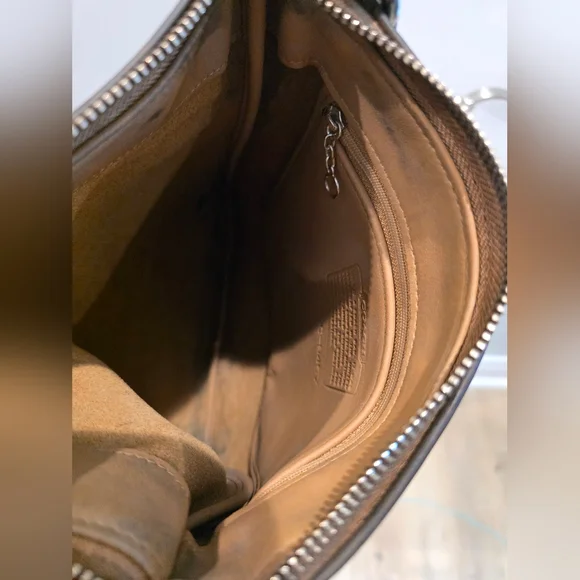 Coach Vintage Chelsea Brown Leather Slim Crossbody Bag - Upcrafted, Made In USA! - Picture 7 of 9